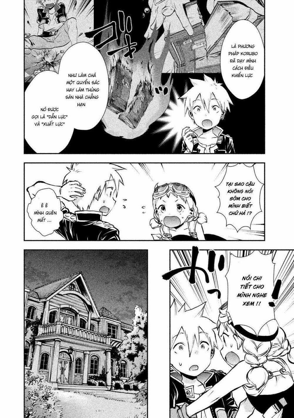 Sora no Kain Chapter 9 trang 30
