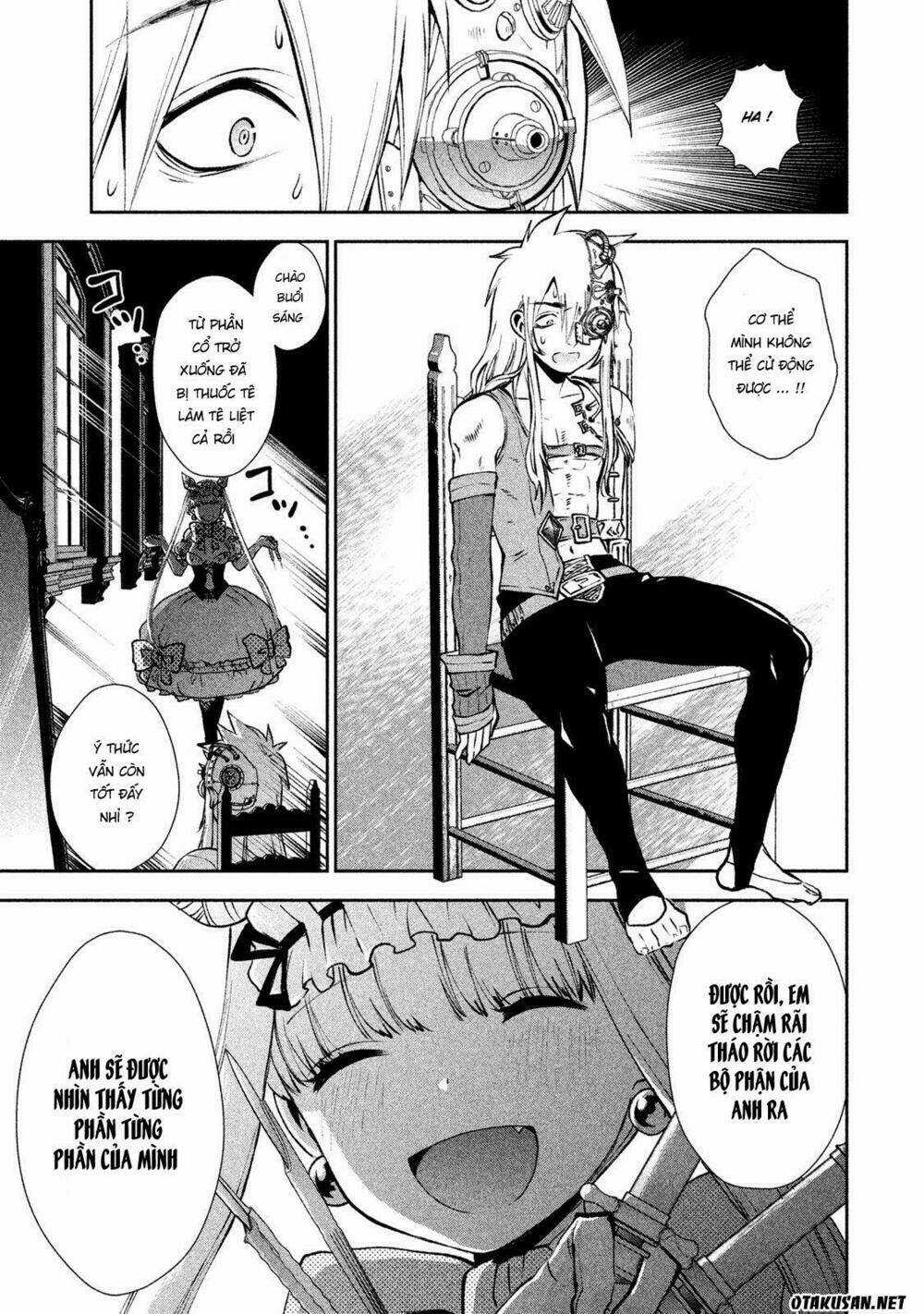 Sora no Kain Chapter 9 trang 31