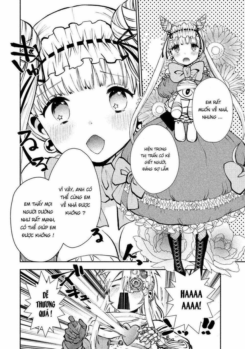 Sora no Kain Chapter 9 trang 4