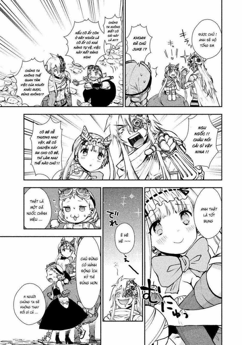 Sora no Kain Chapter 9 trang 5