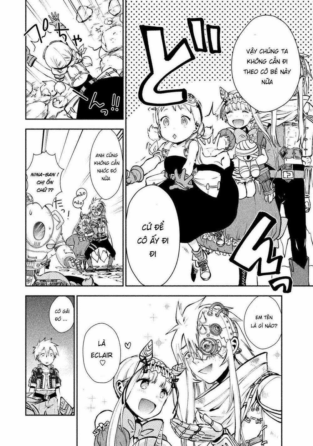 Sora no Kain Chapter 9 trang 6