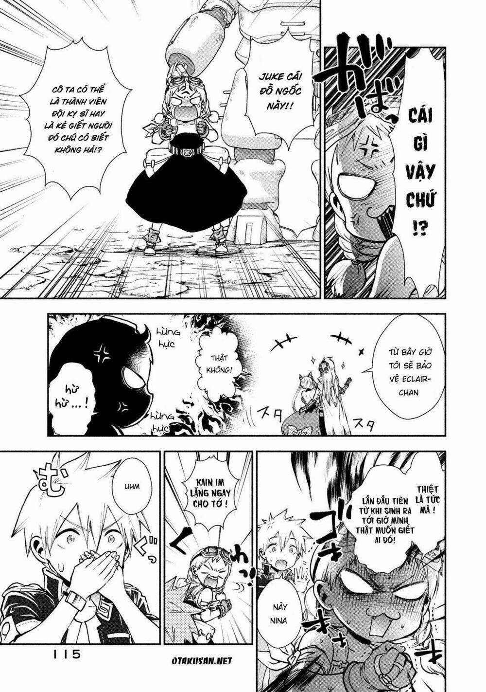 Sora no Kain Chapter 9 trang 7