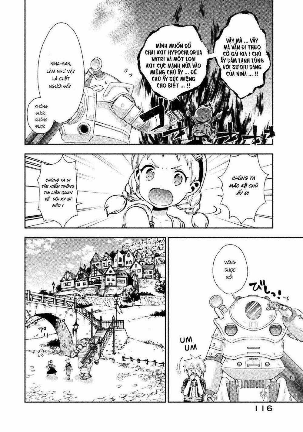 Sora no Kain Chapter 9 trang 8