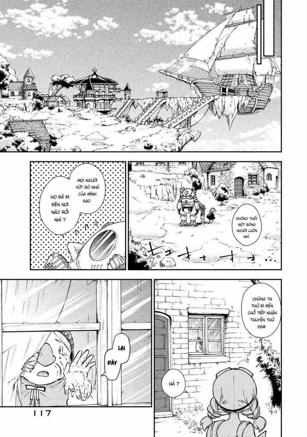 Sora no Kain Chapter 9 trang 9