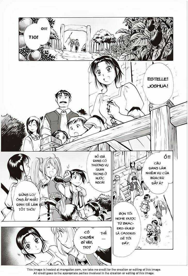 Sora No Kiseki Chapter 1 trang 10