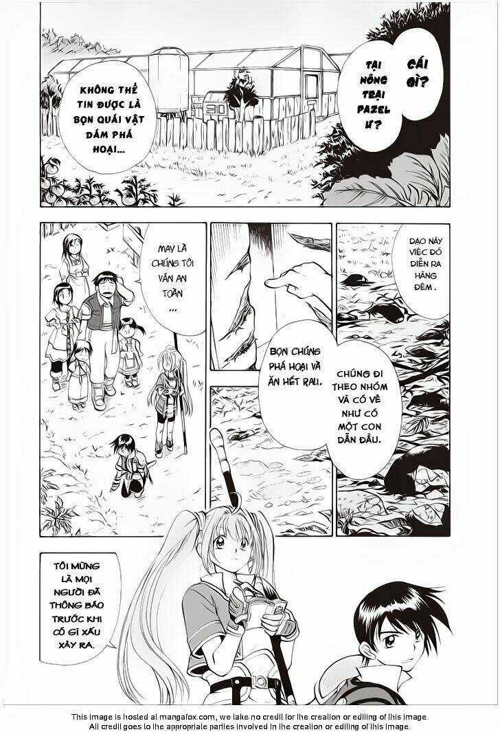 Sora No Kiseki Chapter 1 trang 11