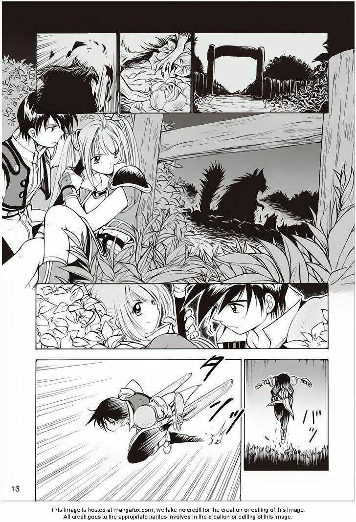 Sora No Kiseki Chapter 1 trang 12