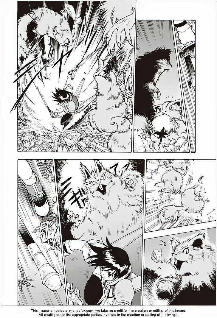 Sora No Kiseki Chapter 1 trang 13