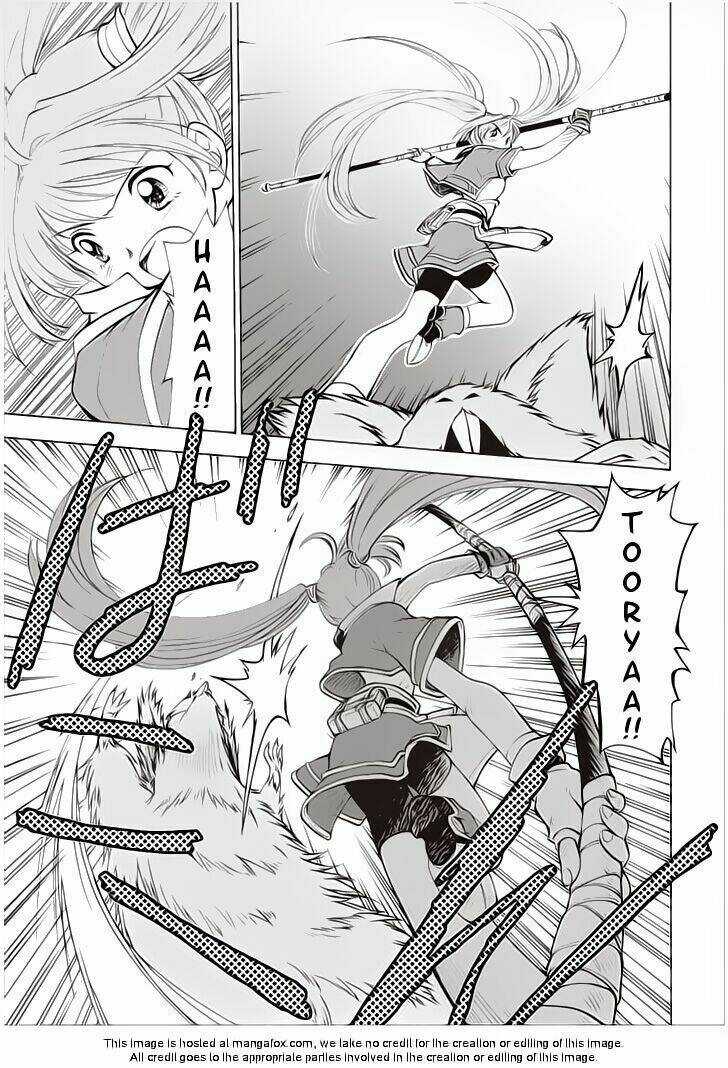 Sora No Kiseki Chapter 1 trang 14