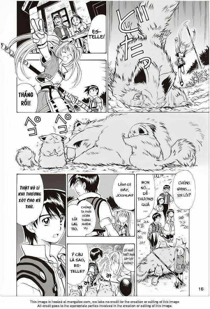 Sora No Kiseki Chapter 1 trang 15