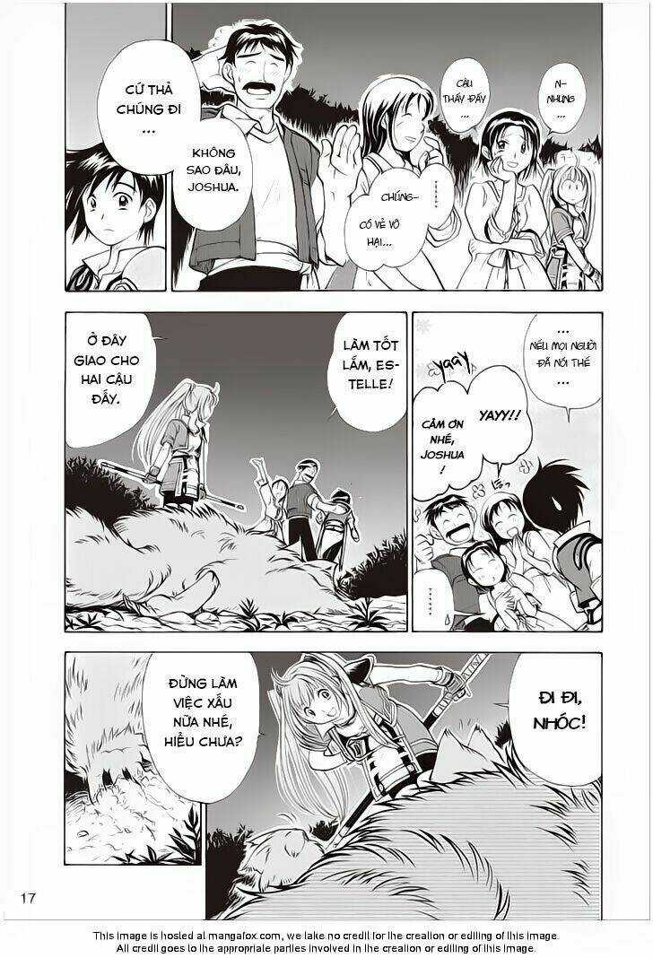 Sora No Kiseki Chapter 1 trang 16