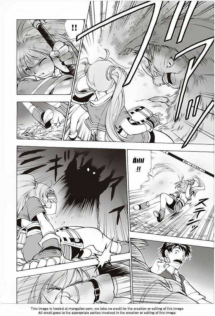 Sora No Kiseki Chapter 1 trang 17