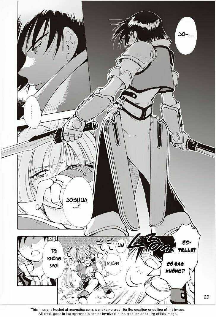 Sora No Kiseki Chapter 1 trang 19