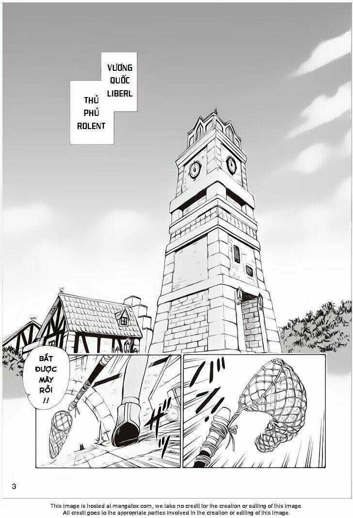 Sora No Kiseki Chapter 1 trang 2