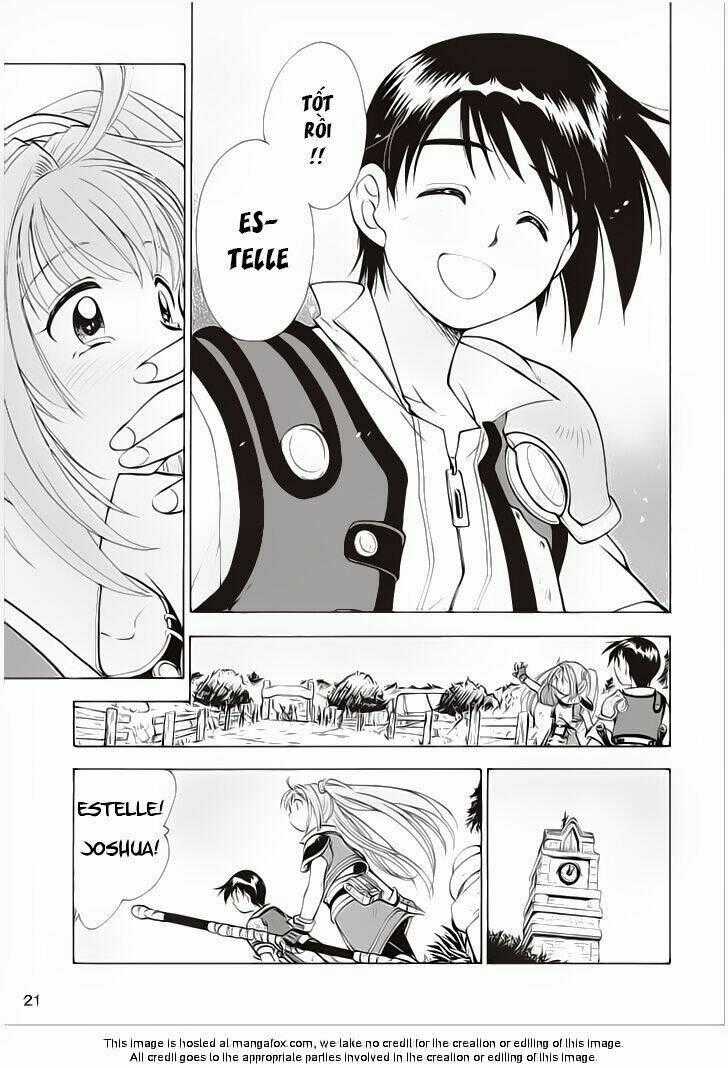 Sora No Kiseki Chapter 1 trang 20