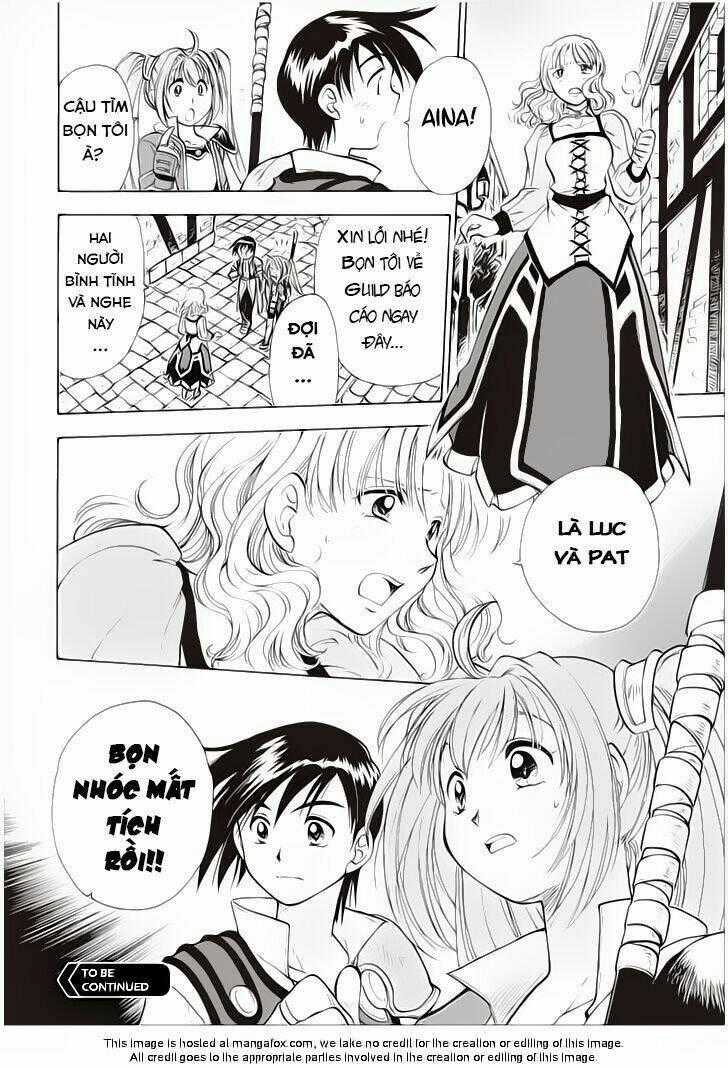 Sora No Kiseki Chapter 1 trang 21