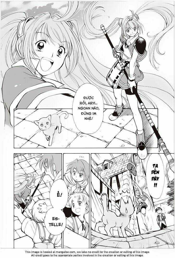 Sora No Kiseki Chapter 1 trang 3