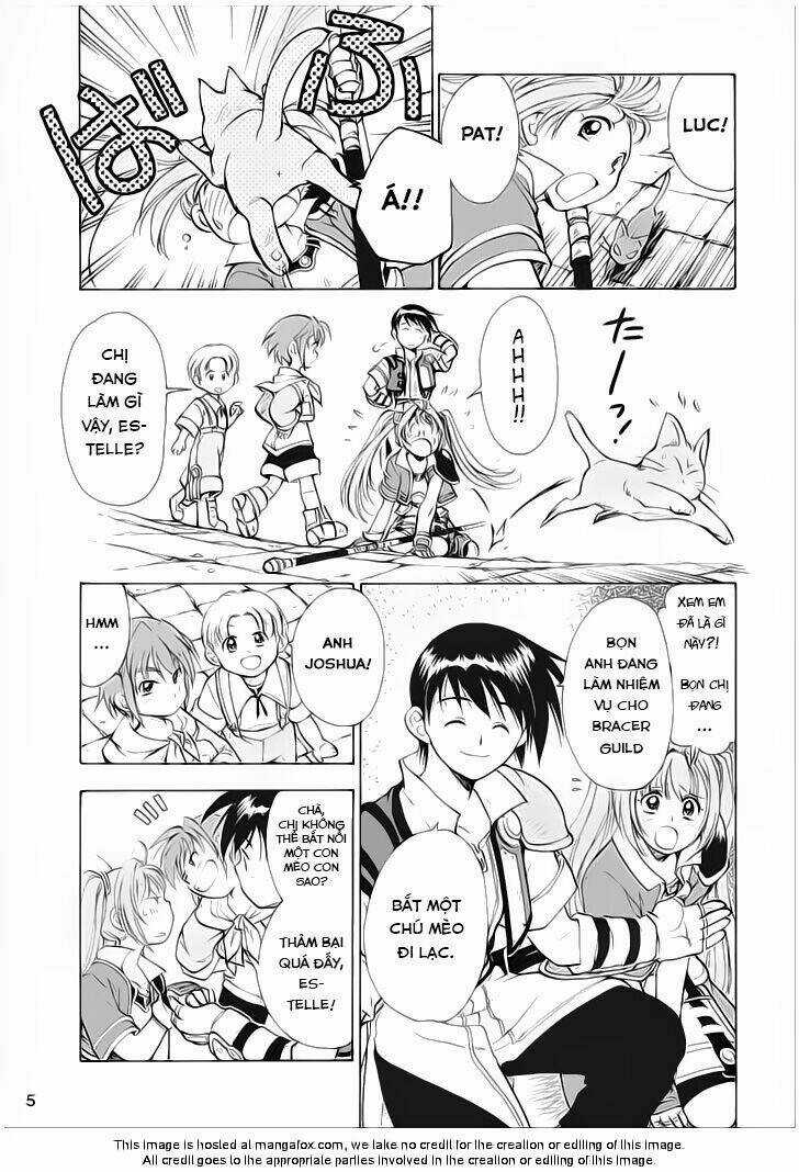 Sora No Kiseki Chapter 1 trang 4