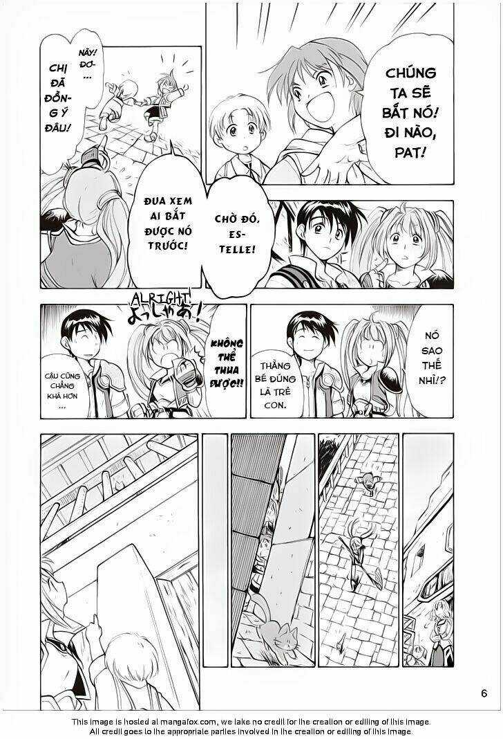 Sora No Kiseki Chapter 1 trang 5