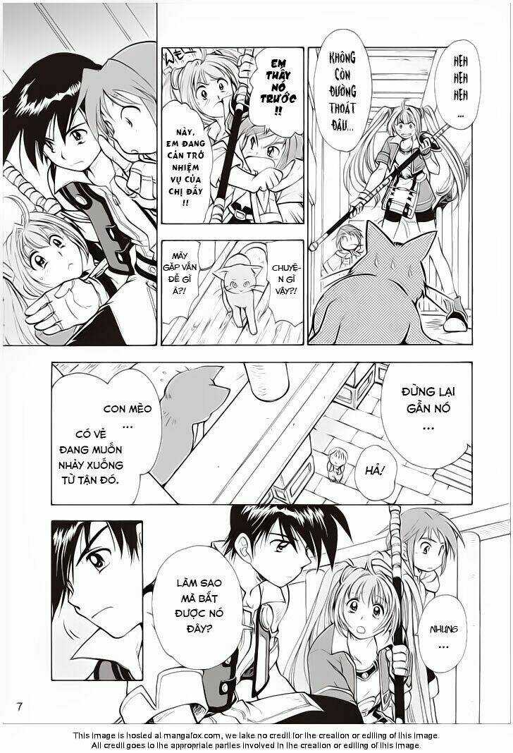 Sora No Kiseki Chapter 1 trang 6