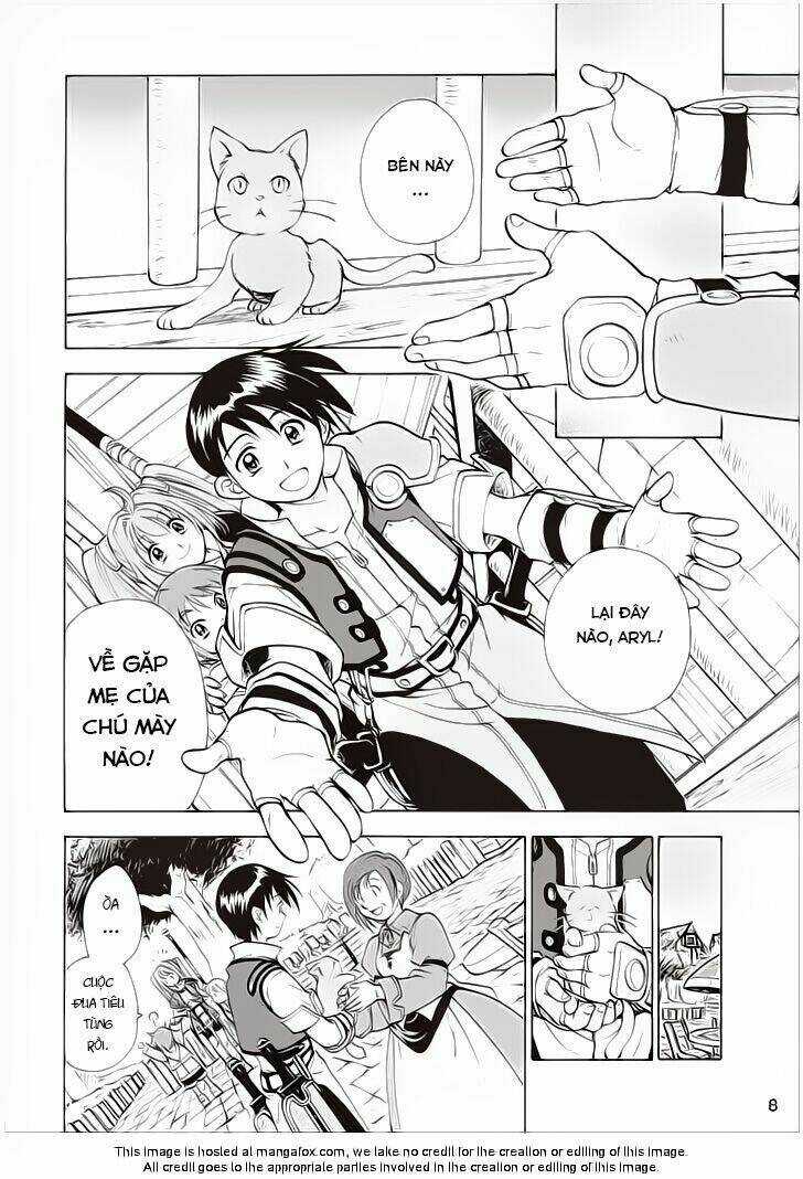 Sora No Kiseki Chapter 1 trang 7