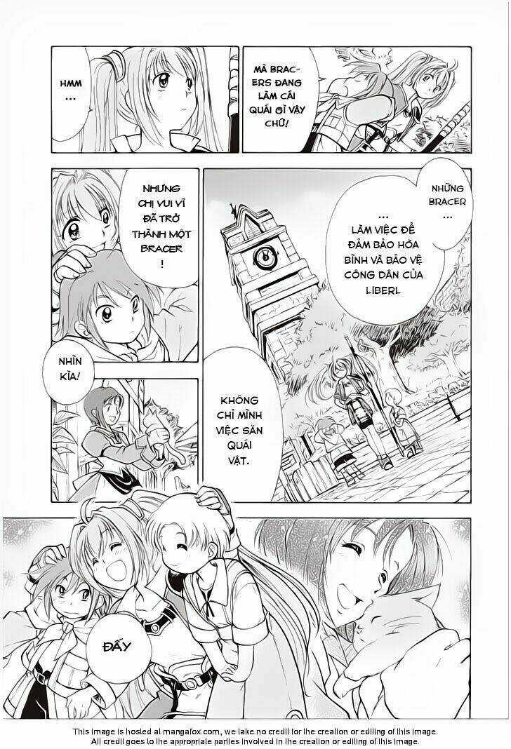 Sora No Kiseki Chapter 1 trang 8