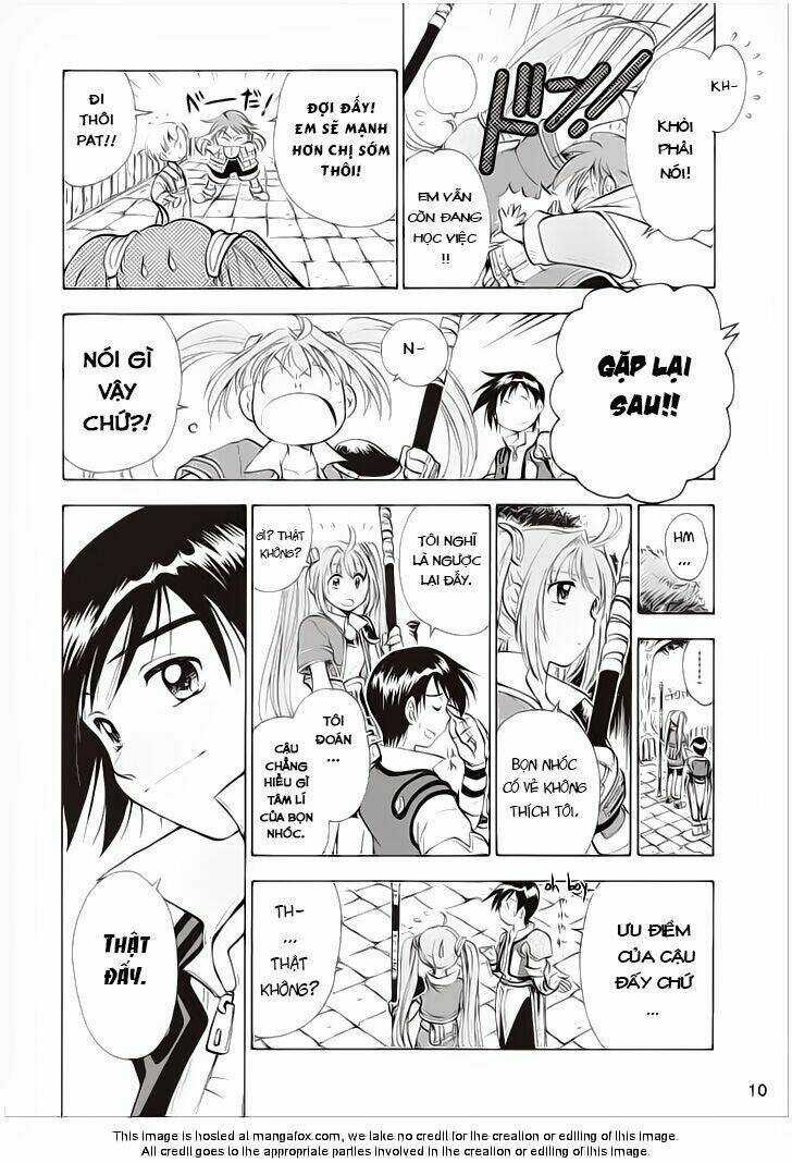 Sora No Kiseki Chapter 1 trang 9