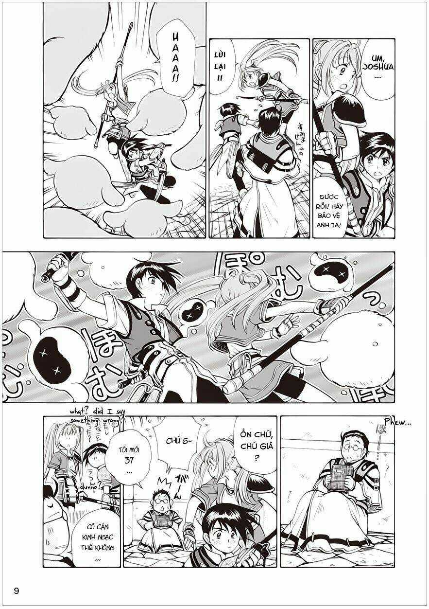 Sora No Kiseki Chapter 2 trang 10