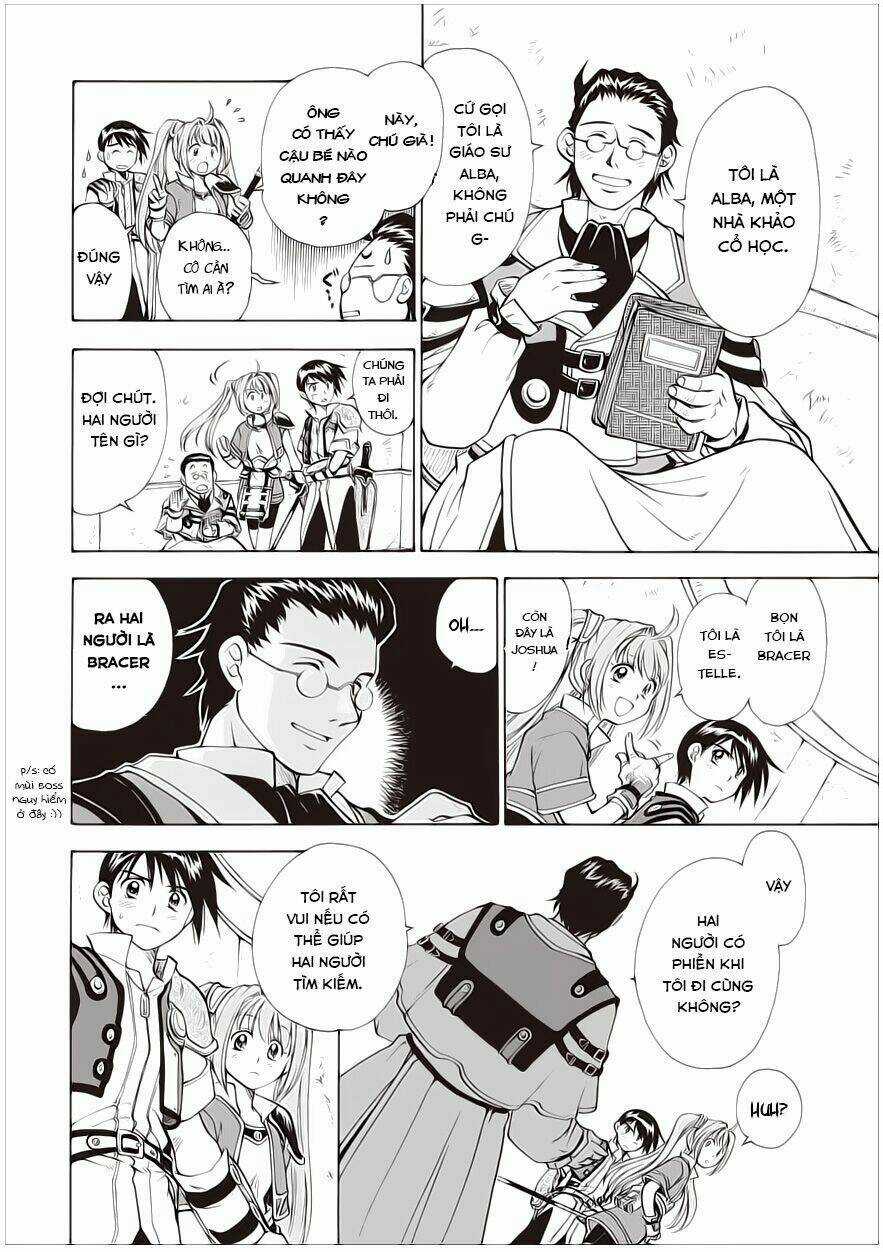 Sora No Kiseki Chapter 2 trang 11