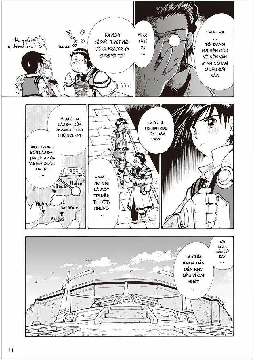 Sora No Kiseki Chapter 2 trang 12