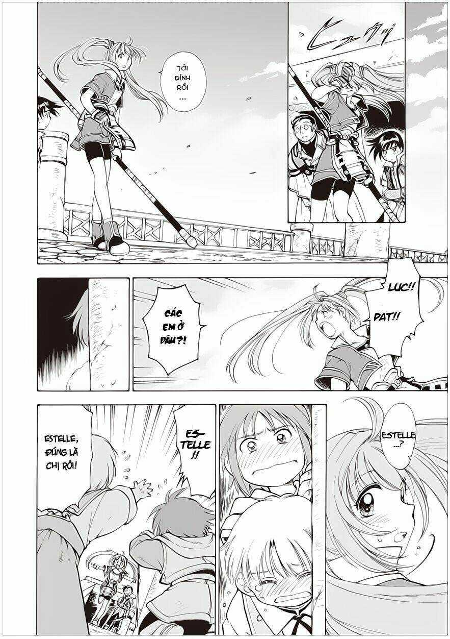 Sora No Kiseki Chapter 2 trang 13