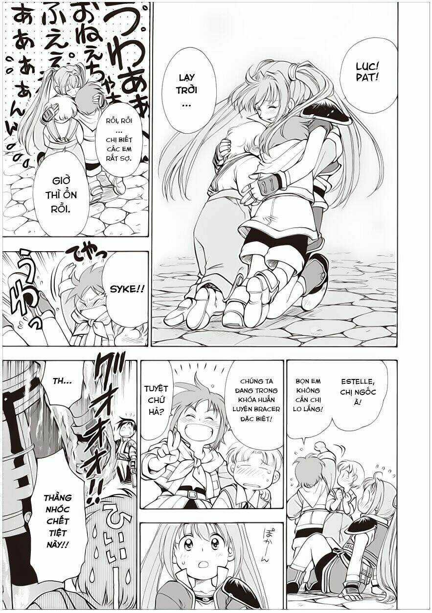 Sora No Kiseki Chapter 2 trang 14