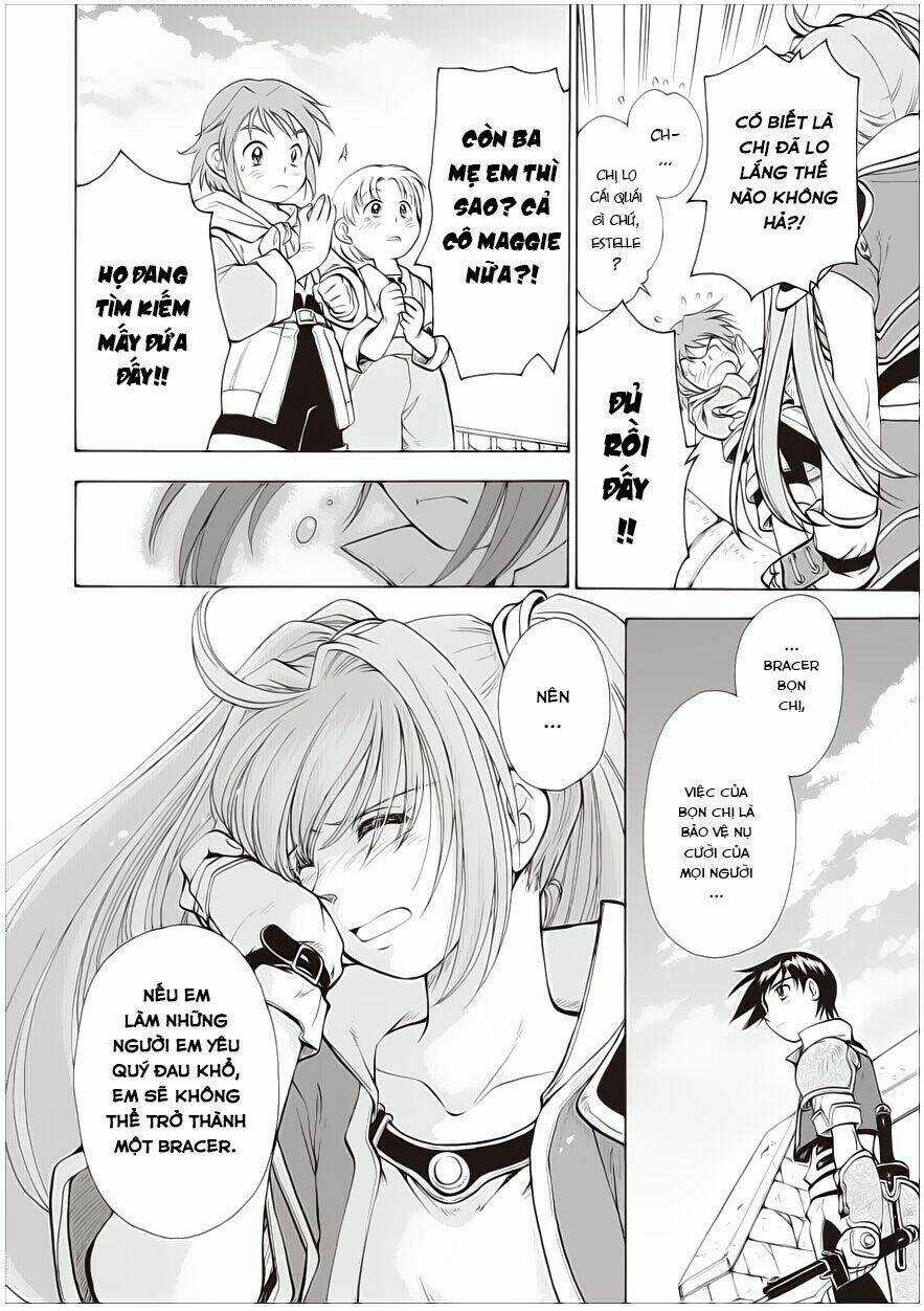 Sora No Kiseki Chapter 2 trang 15