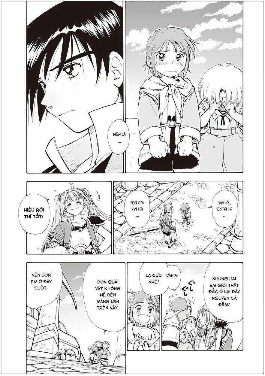 Sora No Kiseki Chapter 2 trang 16