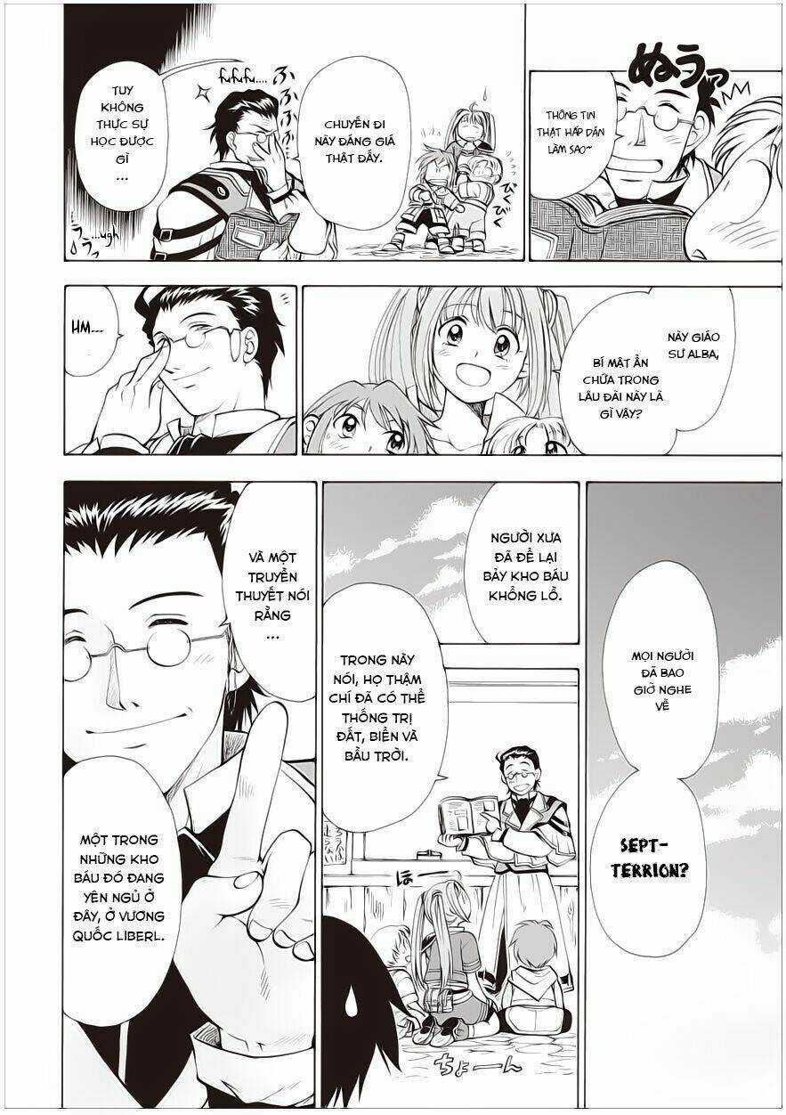 Sora No Kiseki Chapter 2 trang 17