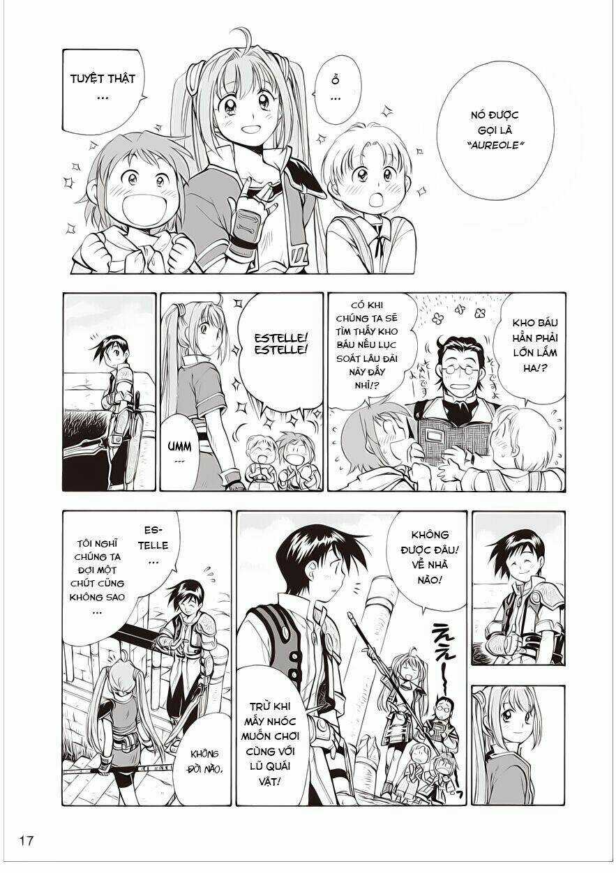 Sora No Kiseki Chapter 2 trang 18