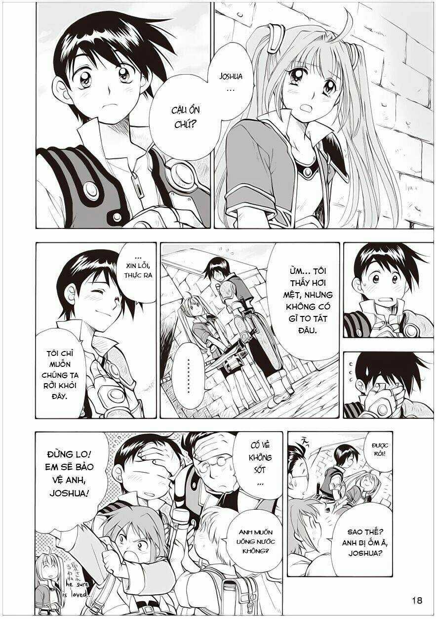 Sora No Kiseki Chapter 2 trang 19