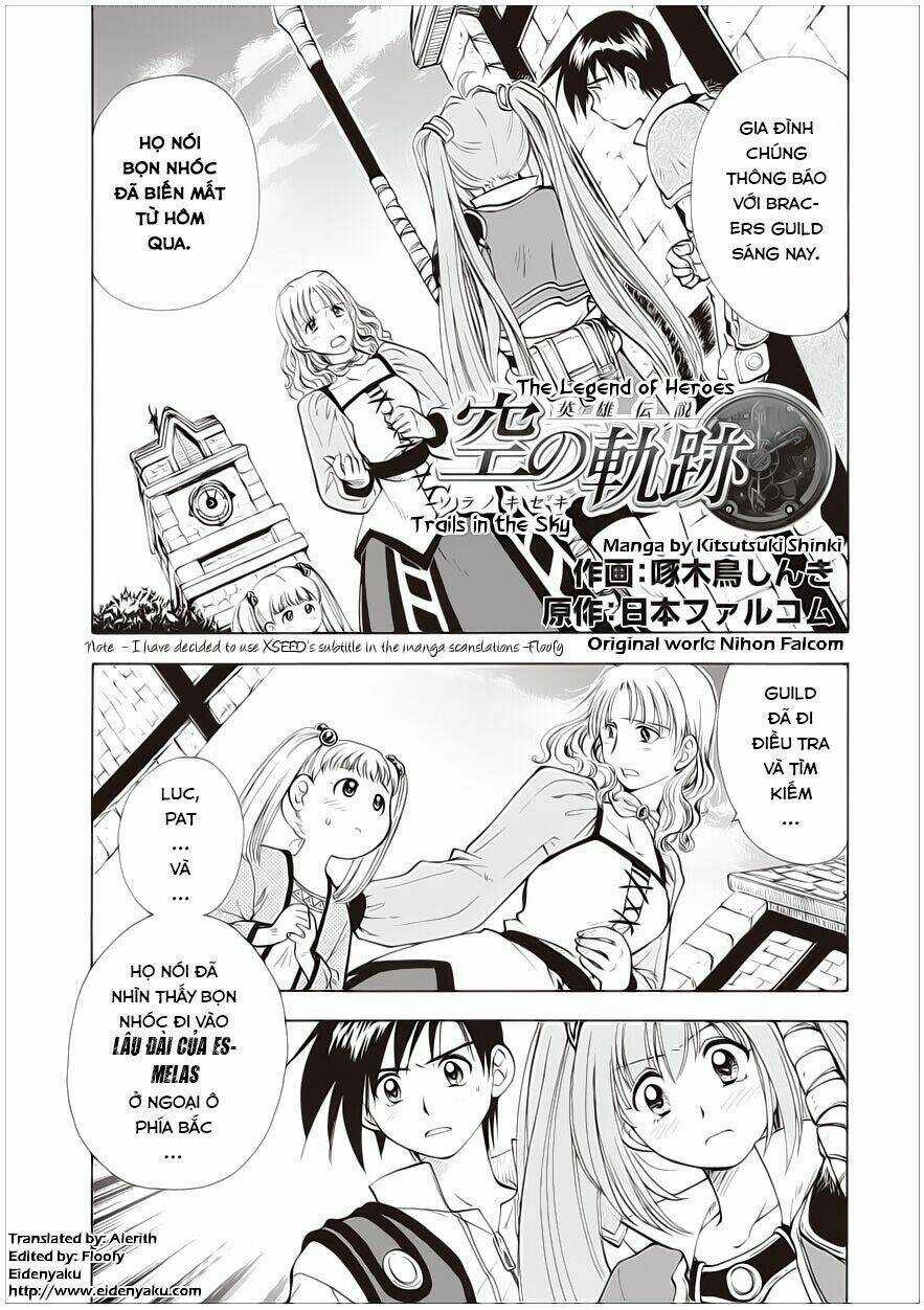 Sora No Kiseki Chapter 2 trang 2