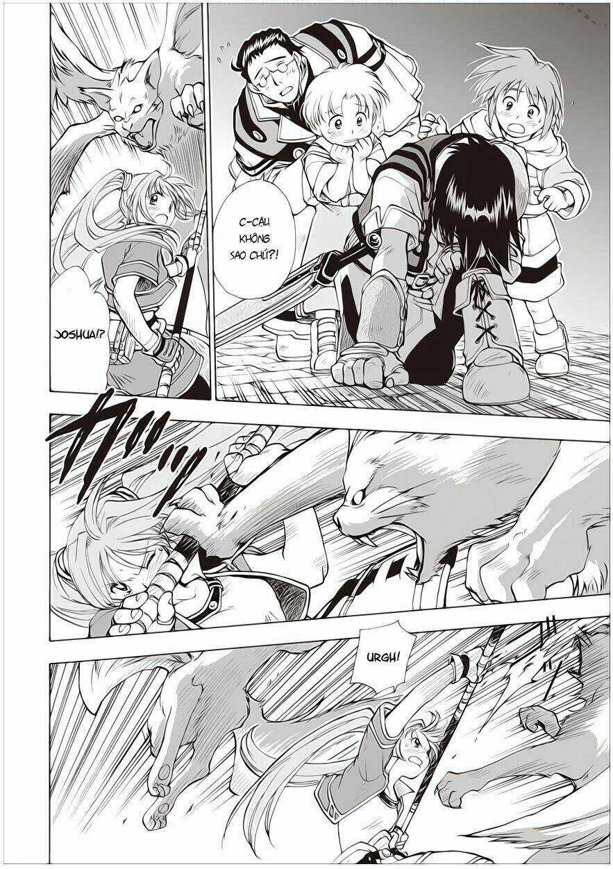 Sora No Kiseki Chapter 2 trang 21