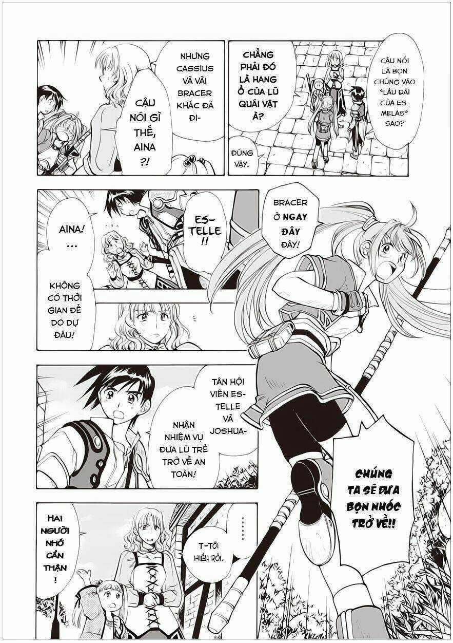 Sora No Kiseki Chapter 2 trang 3