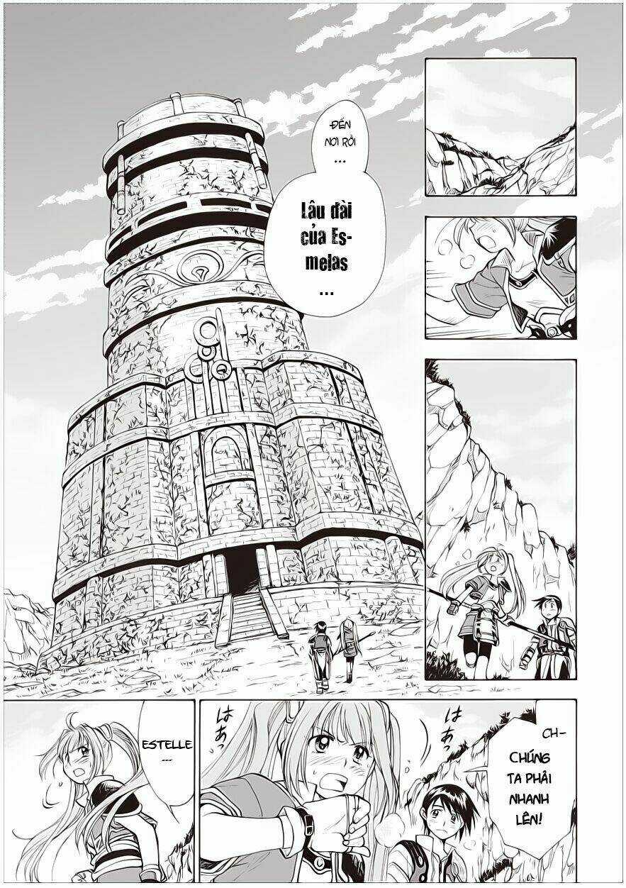 Sora No Kiseki Chapter 2 trang 4