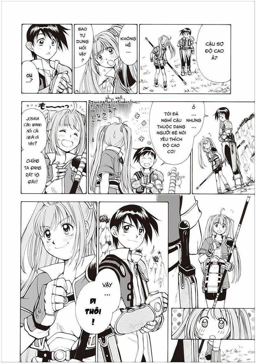 Sora No Kiseki Chapter 2 trang 5