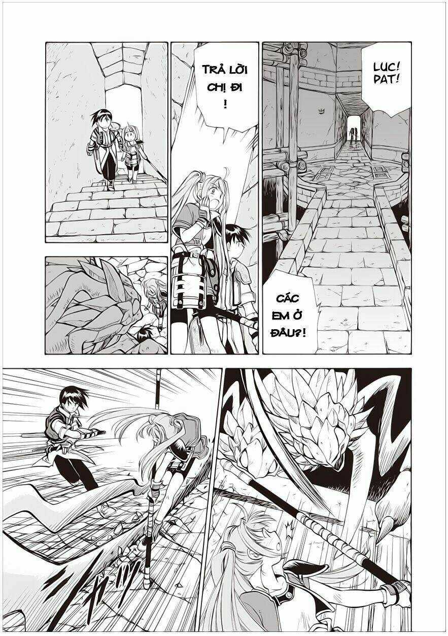 Sora No Kiseki Chapter 2 trang 6