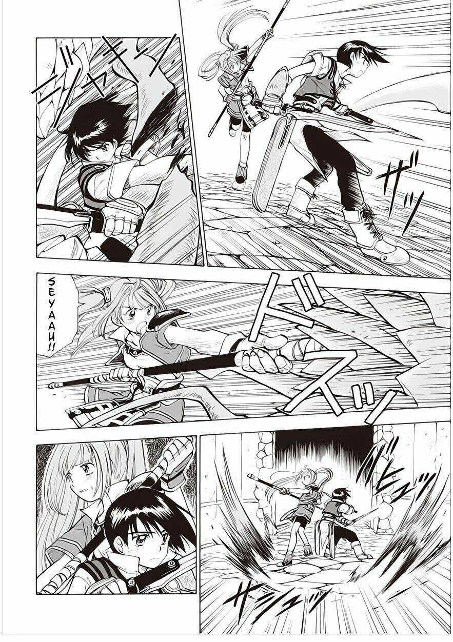 Sora No Kiseki Chapter 2 trang 7