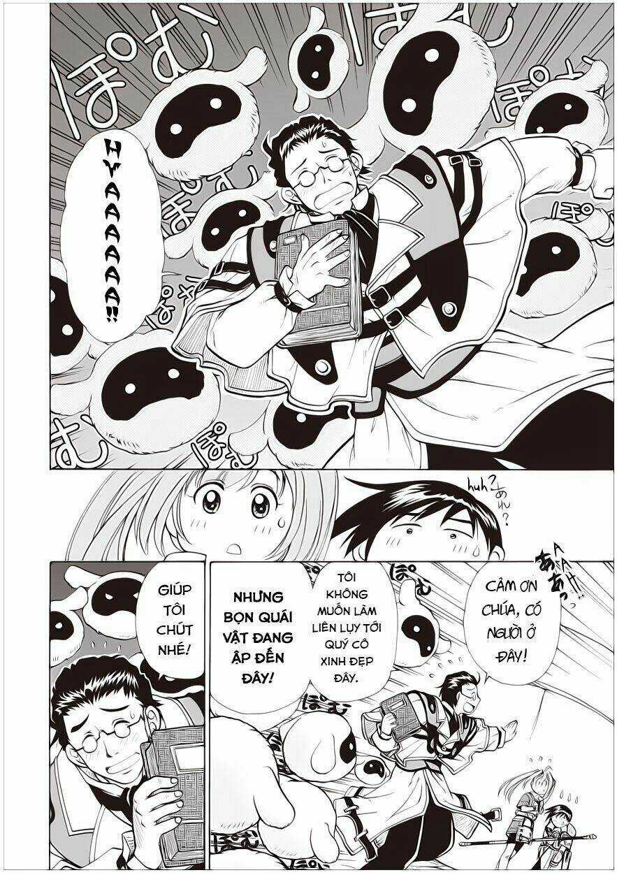 Sora No Kiseki Chapter 2 trang 9