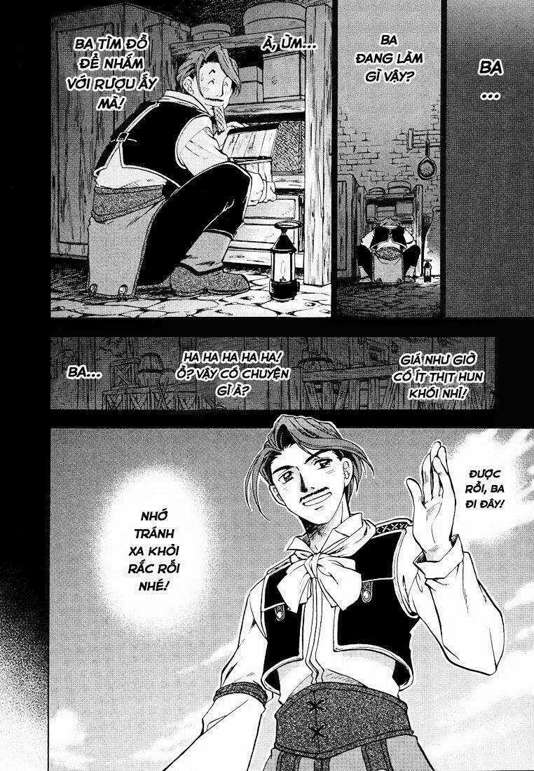 Sora No Kiseki Chapter 3 trang 10