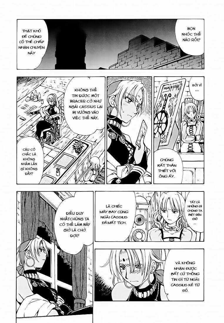 Sora No Kiseki Chapter 3 trang 11