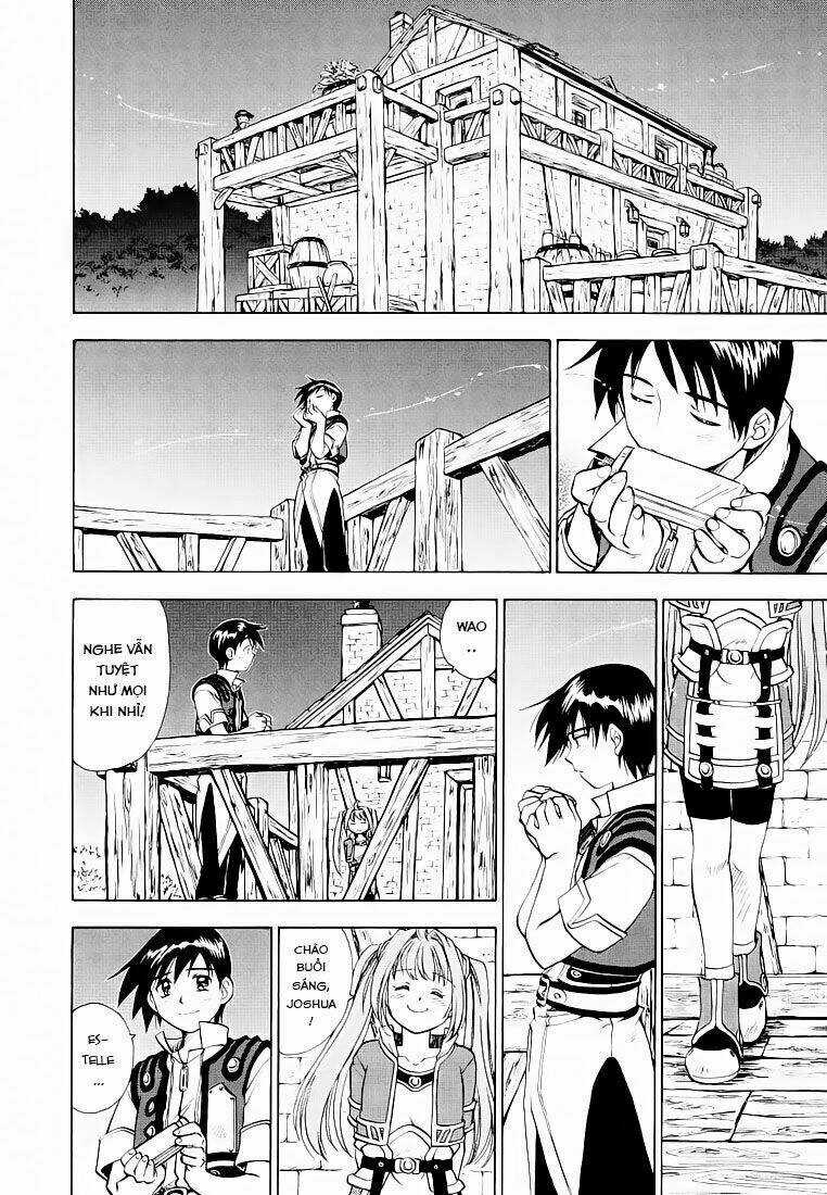 Sora No Kiseki Chapter 3 trang 12