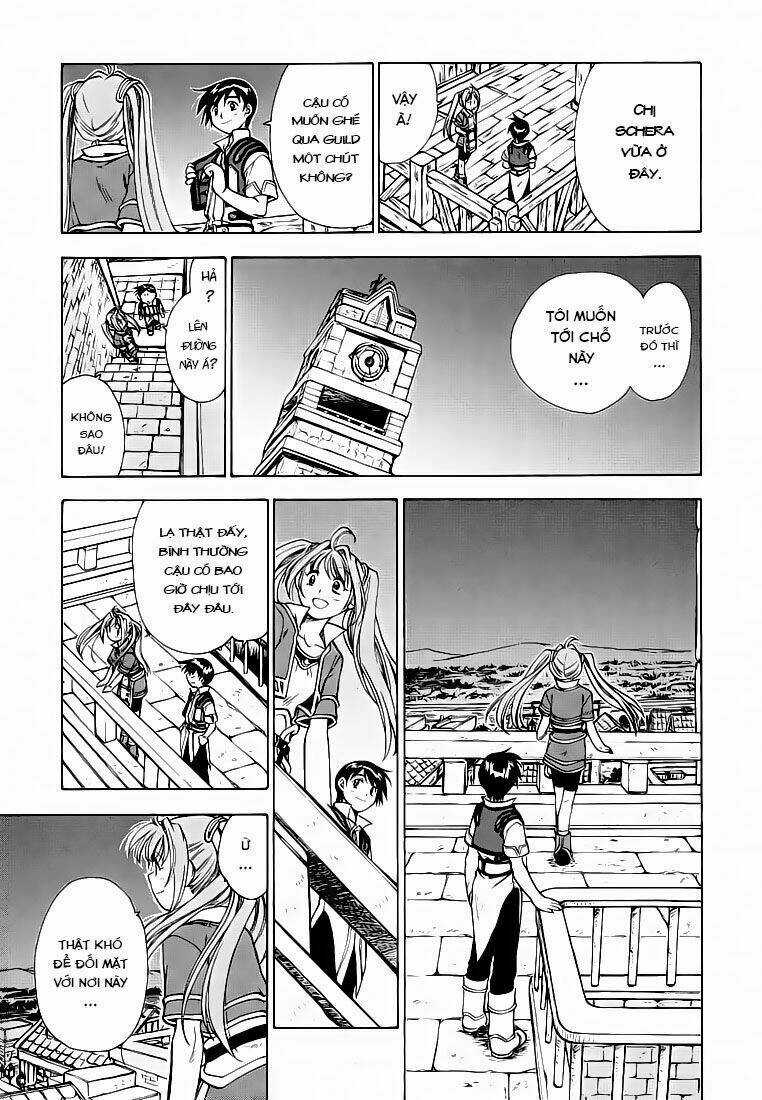 Sora No Kiseki Chapter 3 trang 13