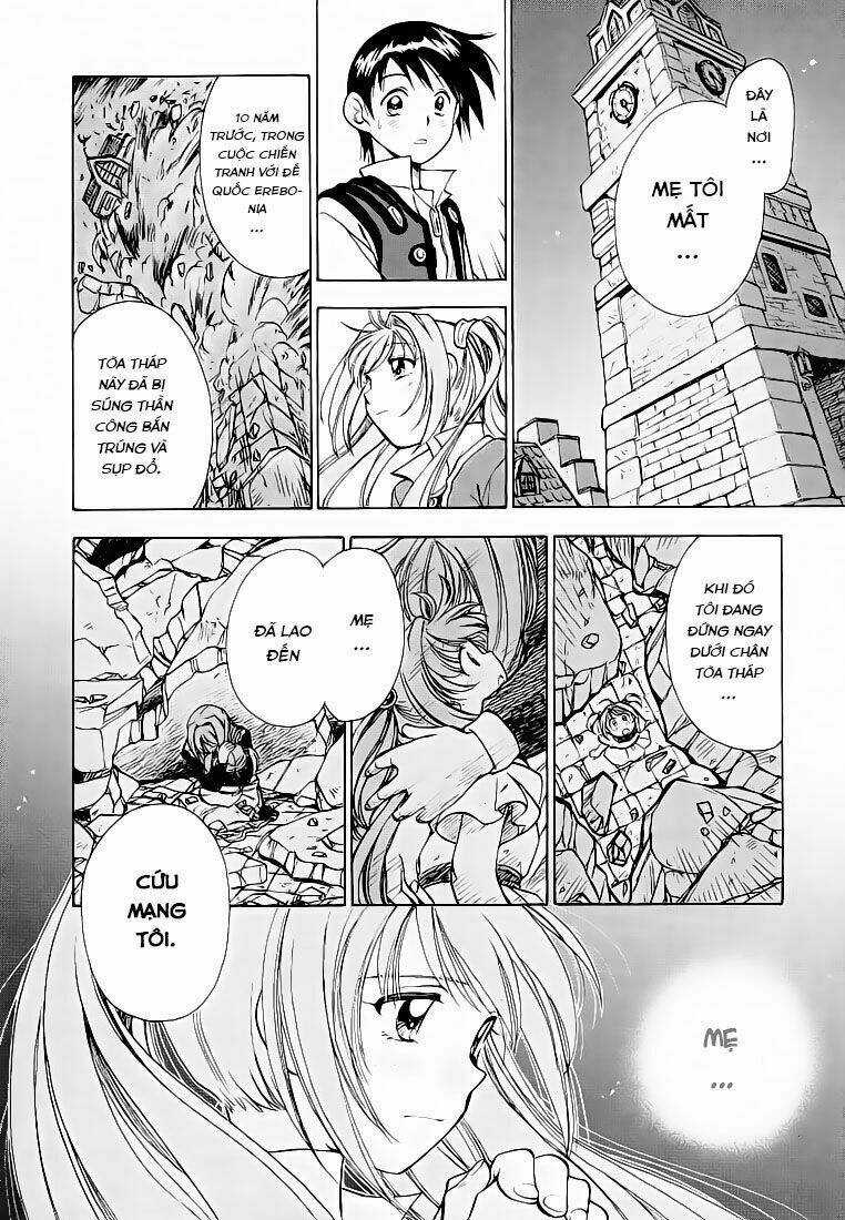 Sora No Kiseki Chapter 3 trang 14